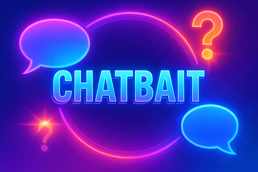 KI Lexikon: Chatbait