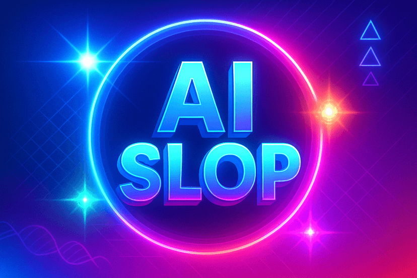 KI Lexikon: AI SLOP